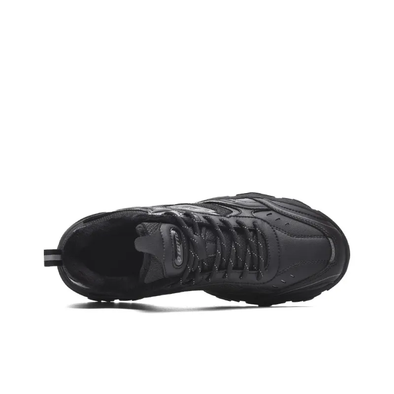 LOTTO Anti-Slip And Wear-Resistant Warm Low-Top Chunky Sneakers Men's-2