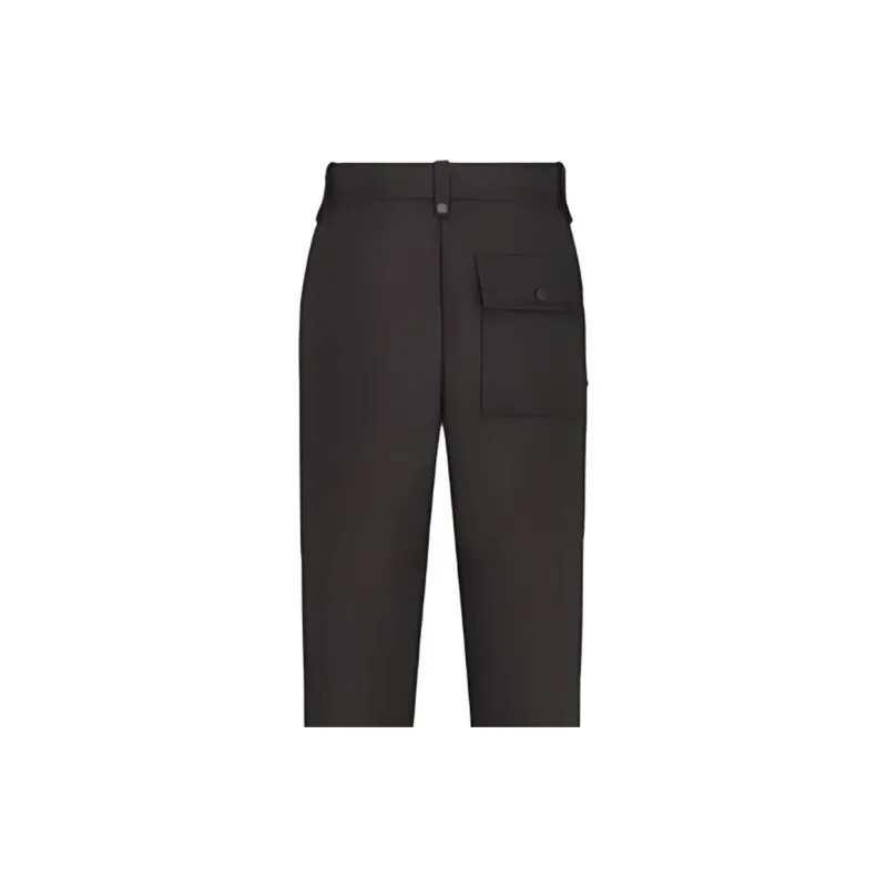 DIOR x Sacai Dior Quarterly New Products Casual Pants Men's Black-7