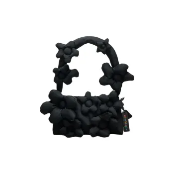 Coachtopia Fabric Handbag, Shoulder Bag Tubas Women's Black