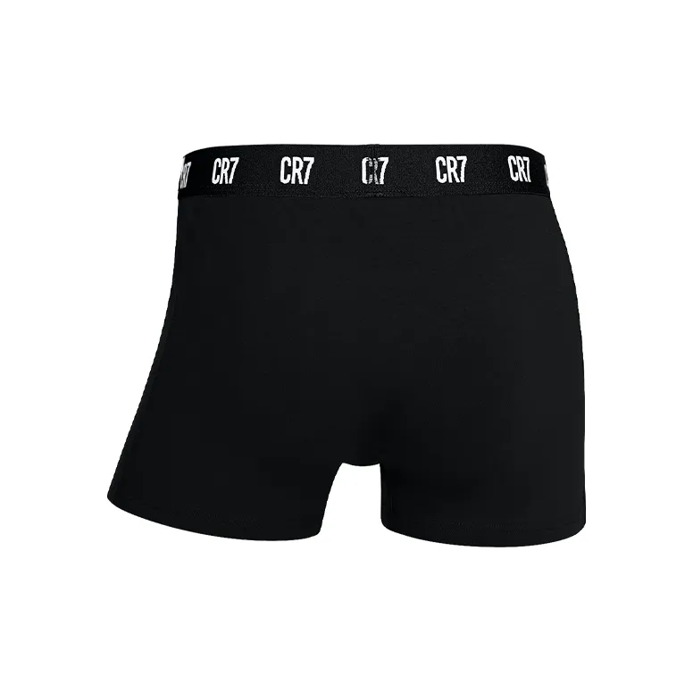 CR7 CRISTIANO RONALDO Boxer Briefs Men's 5 Pack Black-2