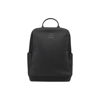 MOLESKINE Polyurethane Backpack Medium Size Unisex Black