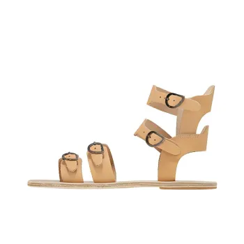 ANCIENT GREEK SANDALS Achilles Stylish Sandals Men's Light Brown