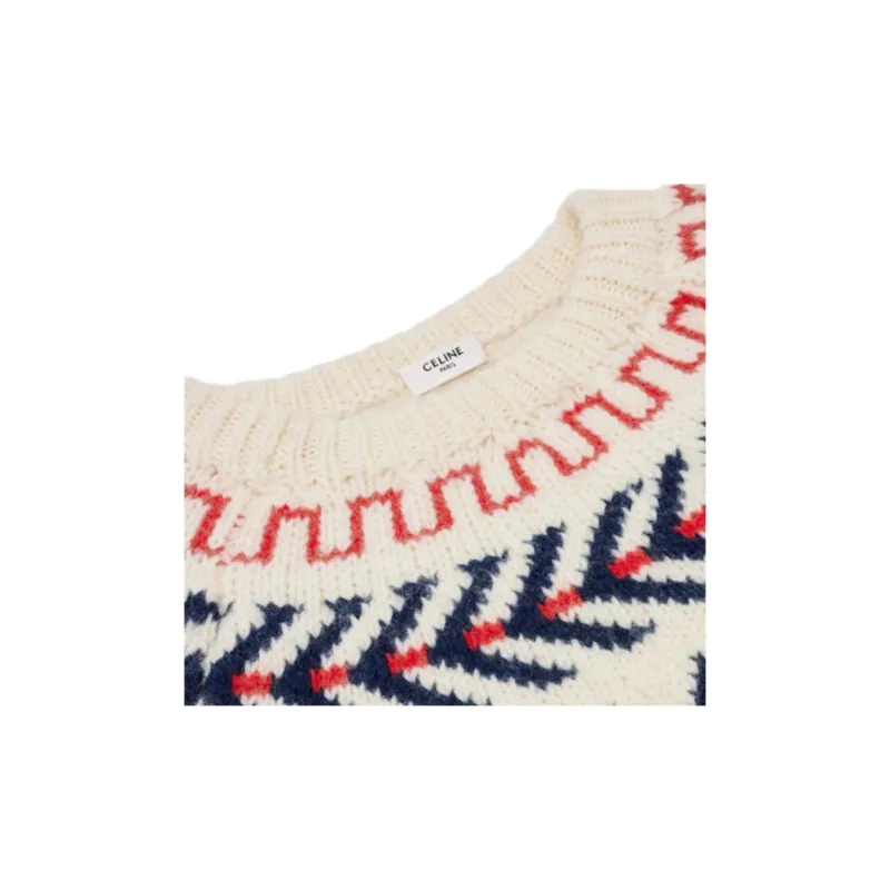 CELINE Sweaters Men Cream-4