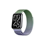 Milanese Strap-Green Purple[Metal Quick Release Interface]