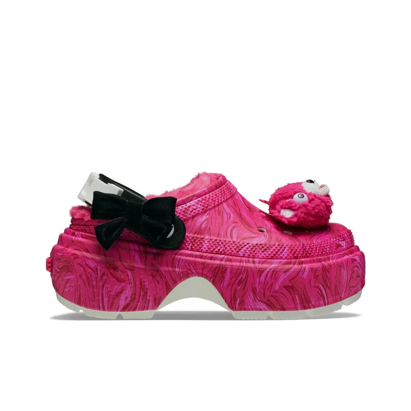 Crocs Stomp Lined Clog Fortnite Cuddle Team Leader-1