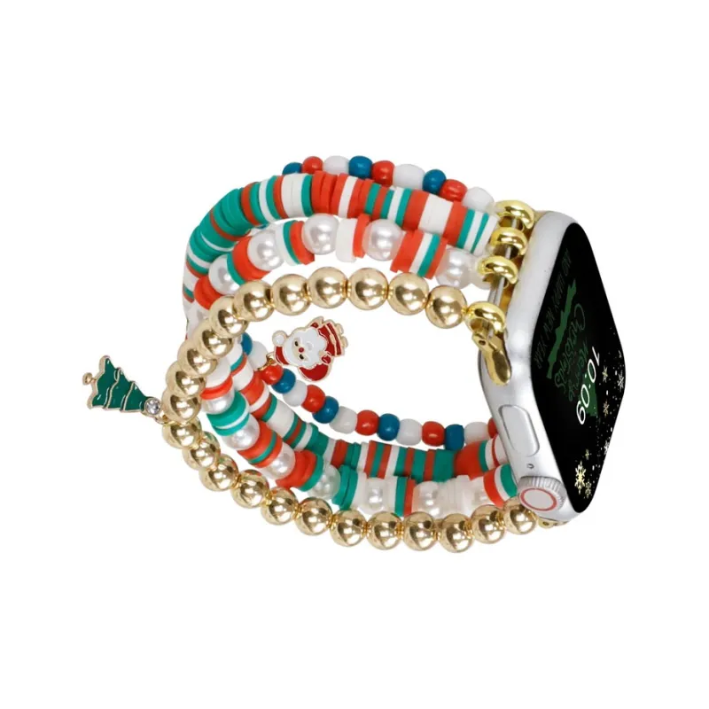 ZHENGGUANG Apple Compatibility Watch Band Bead Material-2