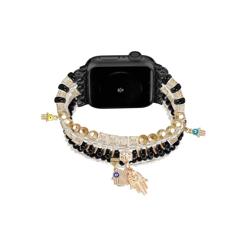 ZHENGGUANG Apple Compatibility Watch Band Bead Material-10