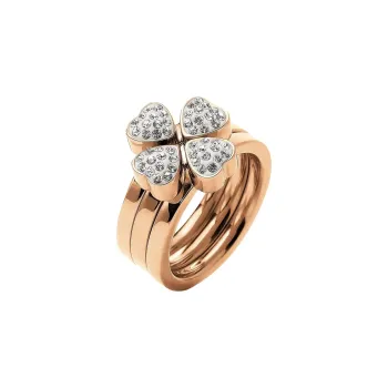 Folli Follie Stainless Steel Rings Women's Gold