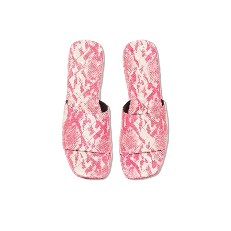 By Far Lilo Müller Flat Shoes Women's Pink-3