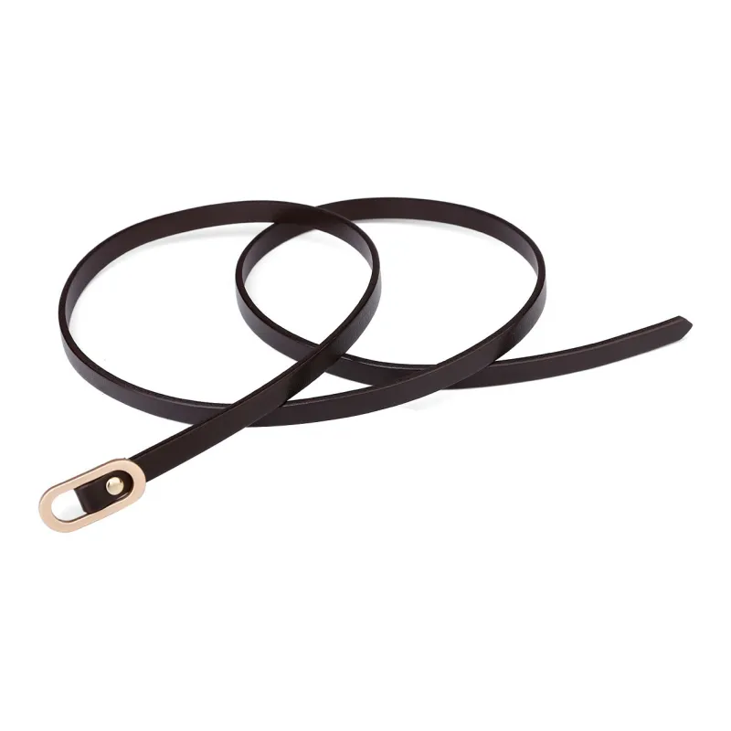 CATELLES Top Grain Cow Leather Leather Belts Women's 1cm-15