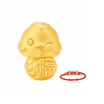 KING SIZE JEWELRY Gold Bracelet Unisex