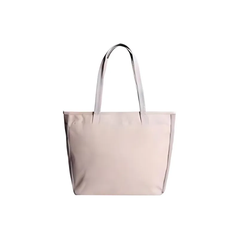 BELLROY Nylon Tote Bag, Shopping Bag, Handbag, Shoulder Bag Medium Size Unisex Silver Shell Gray-2