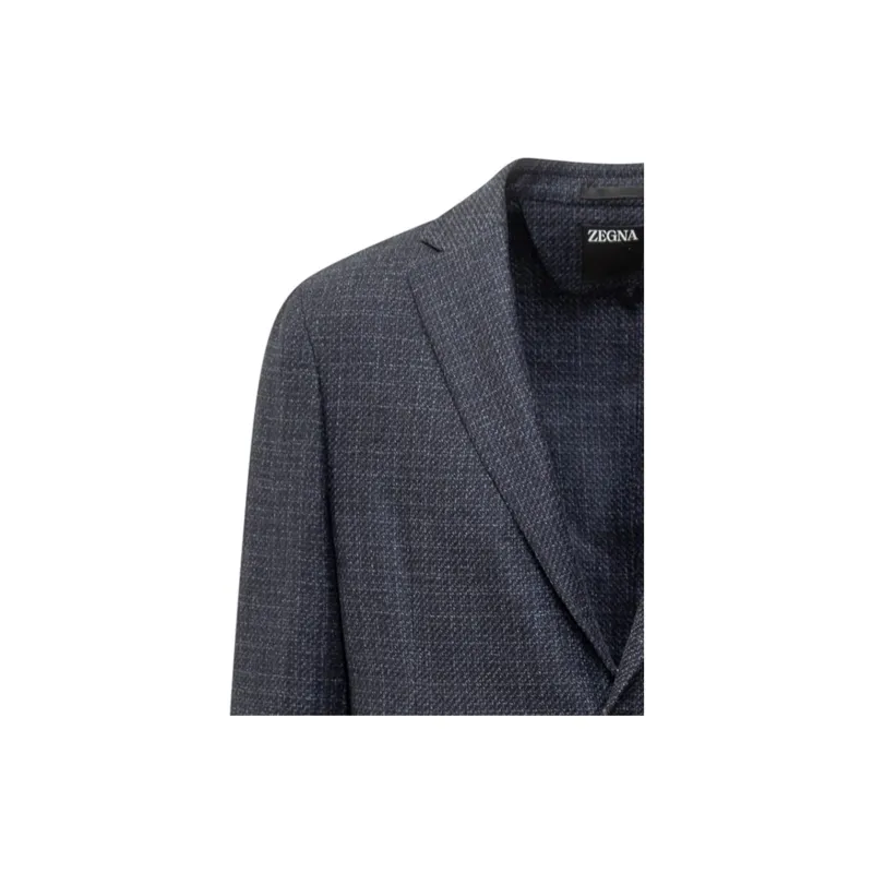 Ermenegildo Zegna Single Breasted Tailored Blazer-2