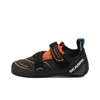 SCARPA Slip Resistant Low Top Rock Climbing Shoes Unisex Black