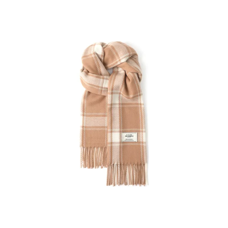 FREE RABBITⅡ Versatile Soft Windproof Warm Scarf Shawl For Fall And Winter Unisex-8