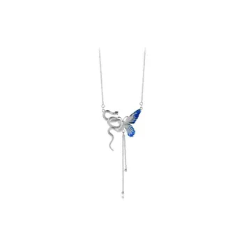 ROGA Titanium Steel Necklaces Women's