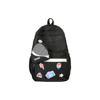 Gorora Nylon Backpack Regular Women's Multicolor