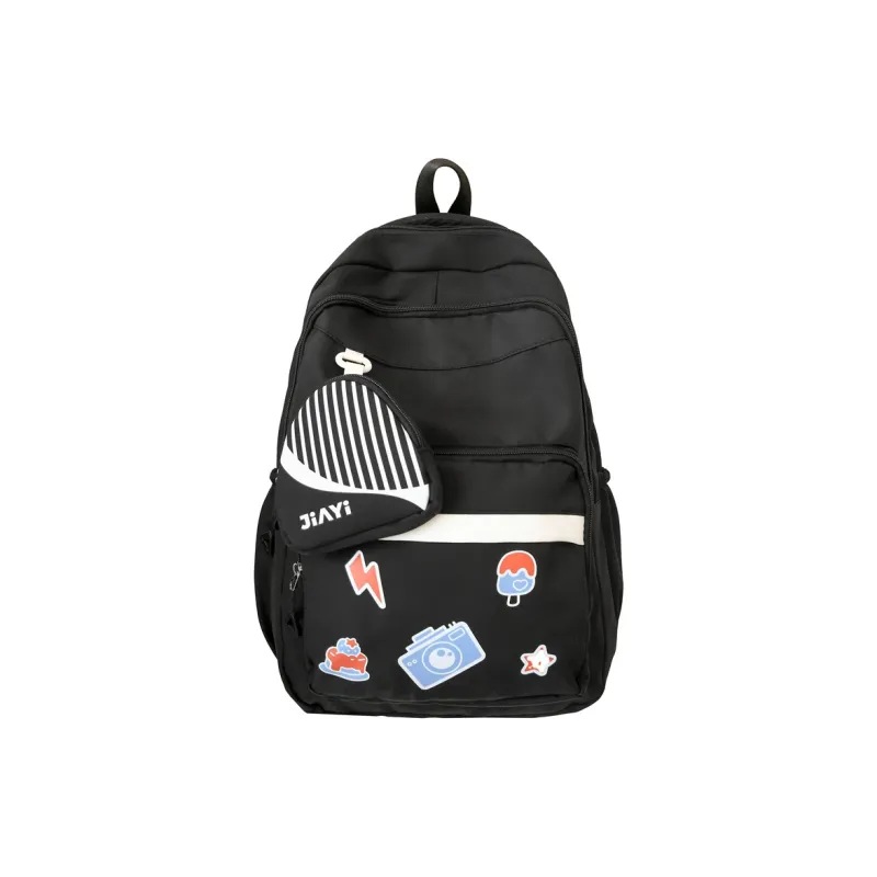 Gorora Nylon Backpack Regular Women's Multicolor-0