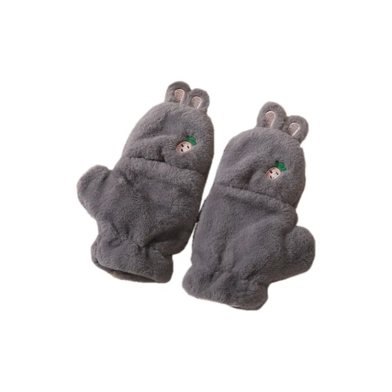 JEANSWEST Polyester Knit Gloves Unisex-1