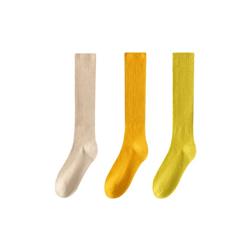 Caramella Knee High Socks Women's 3 Pack-2