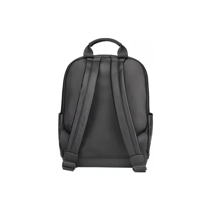 MOLESKINE Polyurethane Backpack Medium Size Unisex Black-2