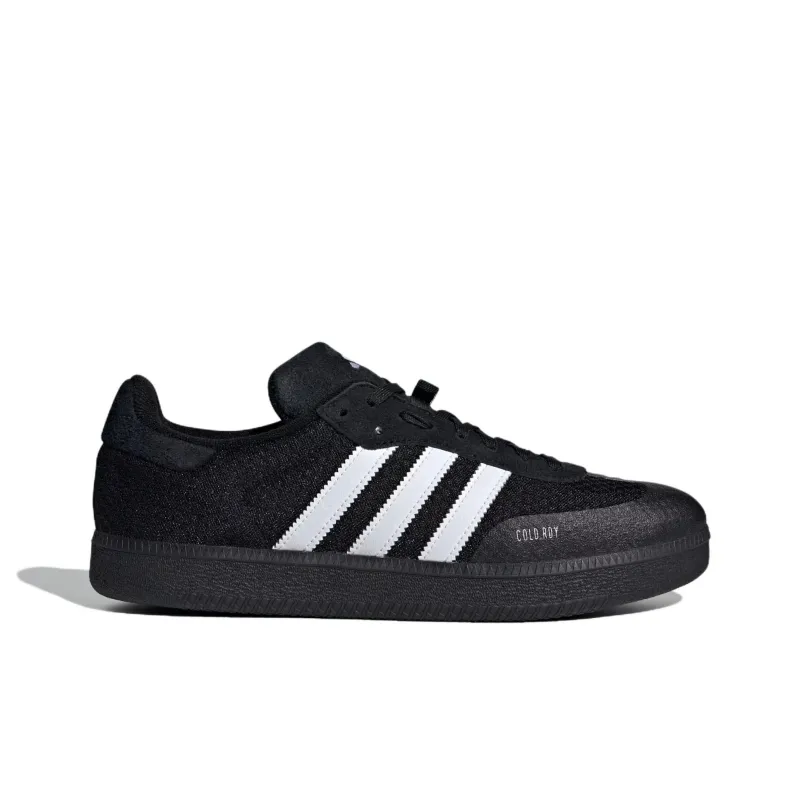 Adidas Velosamba Cold.RDY Core Black Cloud White Zero Metalic-1