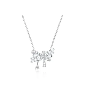 KILOH 925 Sterling Silver Necklaces Women's