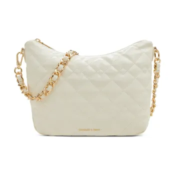 CHARLES&KEITH PU Polyurethane Handbag Shoulder Bag Crossbody Bag Medium Size Women's Multicolor