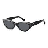 [Cat Eye Black Nylon Polarized Lens]GA004S B1