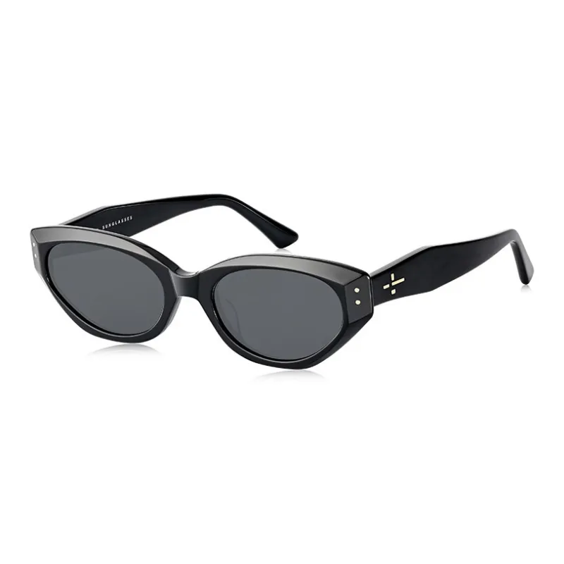 PARIM Plate Frame Cat Eye Sunglasses Unisex-0