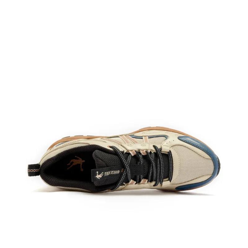 QIAODAN Running Shoes Men Low Top Nut/Mocha Yellow-3