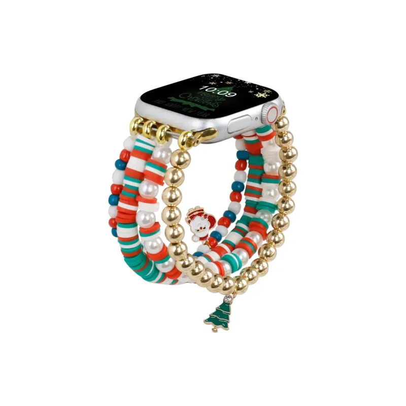 ZHENGGUANG Apple Compatibility Watch Band Bead Material-1