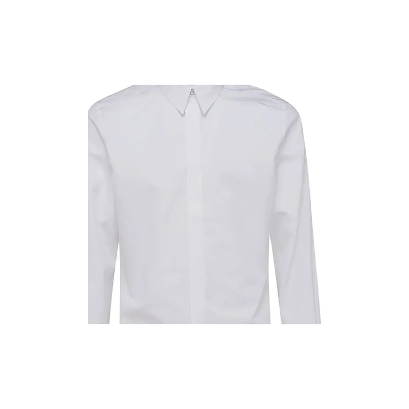 Givenchy 4G Embroidered Long Sleeved Shirt-3