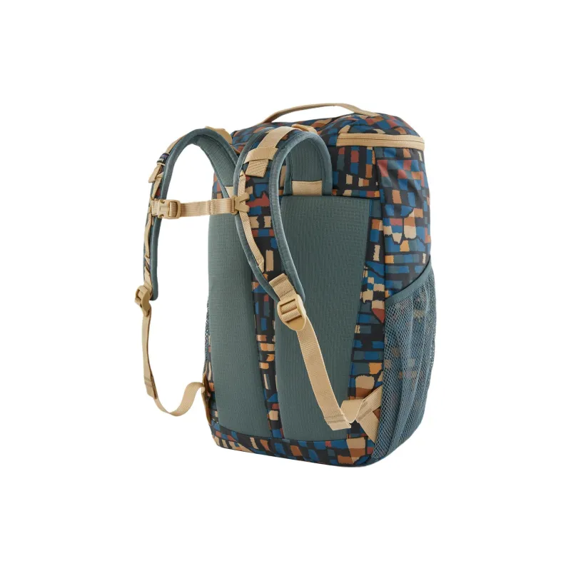 Patagonia Recycled Polyester 18L Backpack Regular Women's Ink Black-3