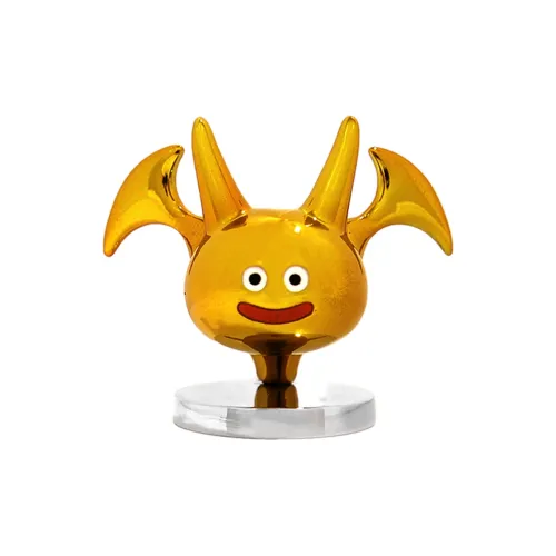 SQUARE ENIX Heroic Dragon Quest Metal Monster Gallery Dragon Slime Chibi Figures