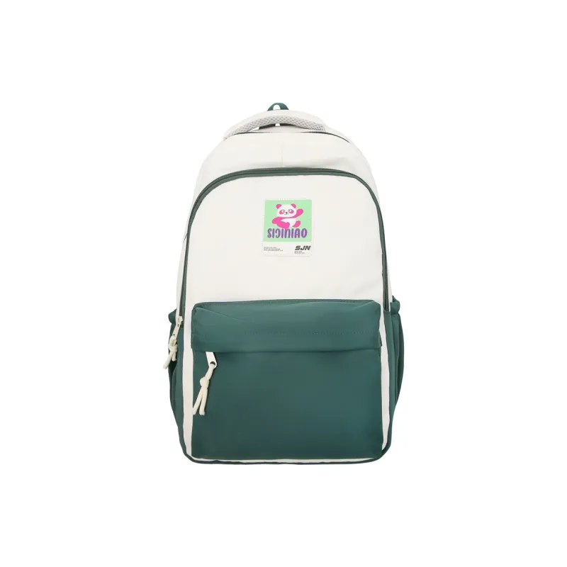 Gorora Nylon Backpack Regular Women's Multicolor-0