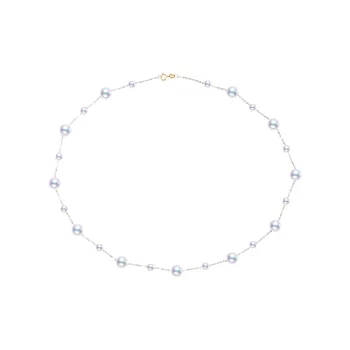 ANGEPERLE Freshwater Pearl Necklaces Women's