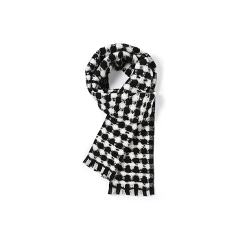 BANDICOOT Sheep Wool Knit Scarves Women's