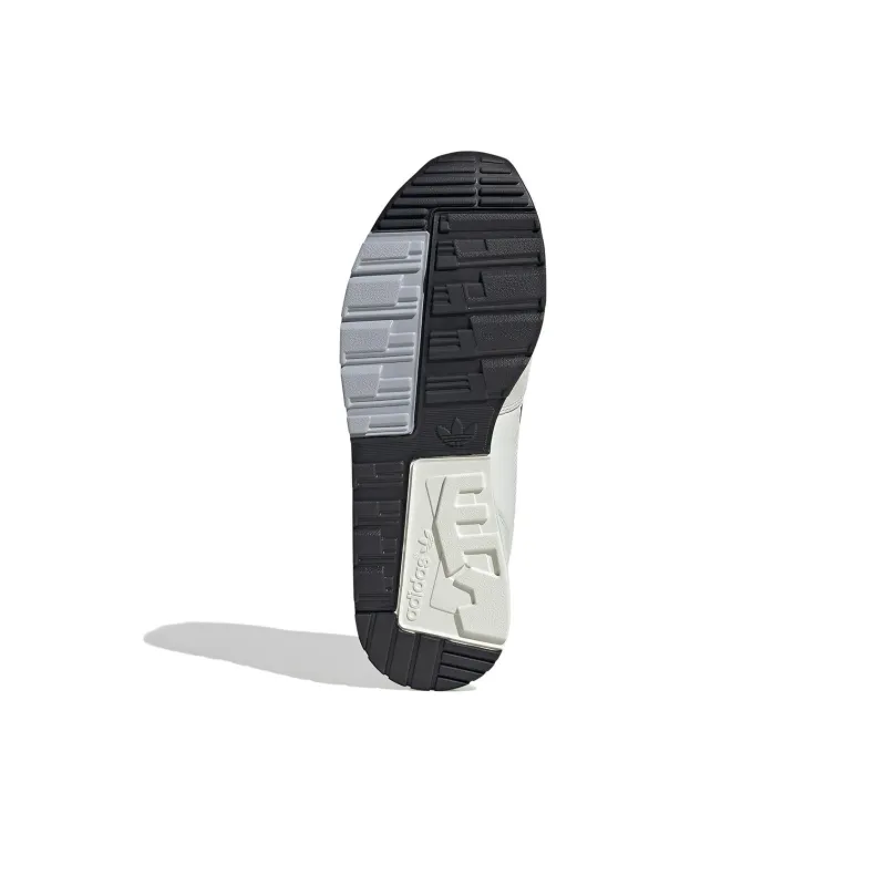 Adidas Originals ZX 420 Anti-Slip Wear-Resistant Low-Top Casual Shoes Men's Greige-4