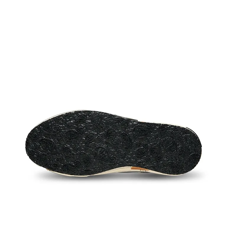 VESSEL Double Side Label V Smile Shoes Height Increasing Slip Resistant Low Top Skateboard Shoes Unisex Black-5
