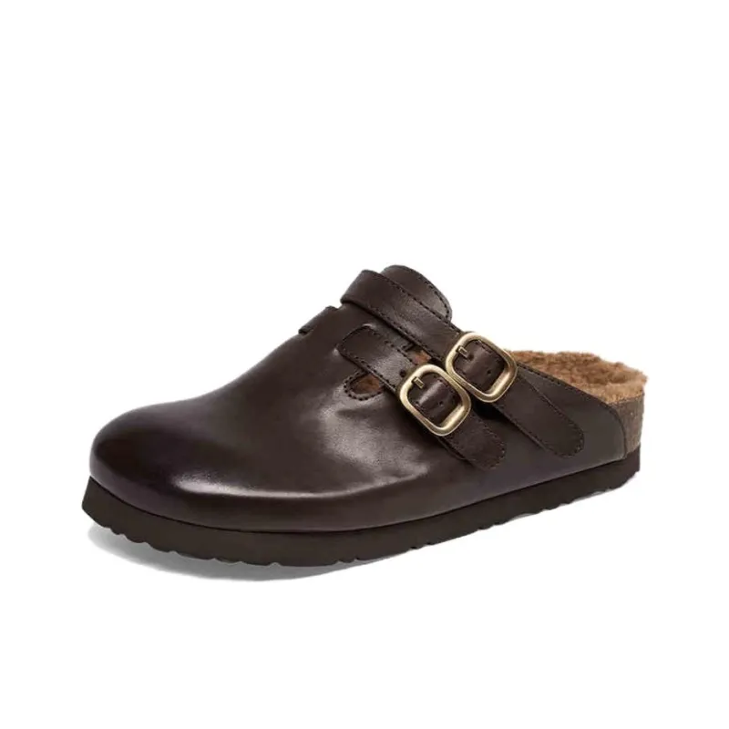 ZSAZSAZSU Slip-Resistant Wrap-toe Slippers Women's-1