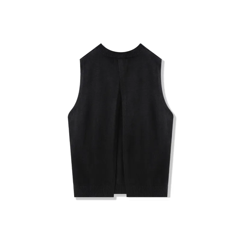 I'm David Knitwear Unisex Black-1