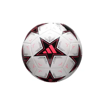 Adidas Size 5 Ball Soccer TPU Machine Stitched Soccer Ball Unisex White Red