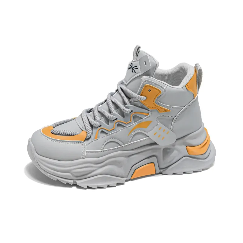 YUZHAOLIN High Top Chunky Sneakers Men's-1