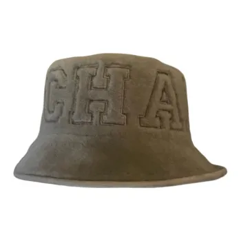 CHANEL   Bucket Hats Unisex Gray