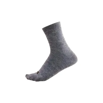 CHAOJIANTA Mid-Calf Socks Unisex 1 Pack Black Floral Yarn