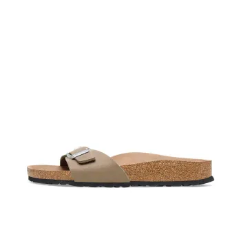 Birkenstock Madrid Vegan EVA Slip Resistant Slide Slippers Unisex Brown