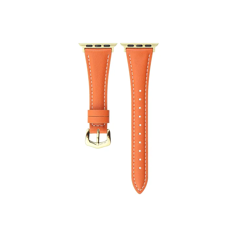 Vobafe Watch Band Apple Compatibility Cowhide Leather Material-10