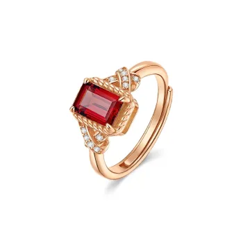 IL&CO. Colored Gemstone Rings Women's