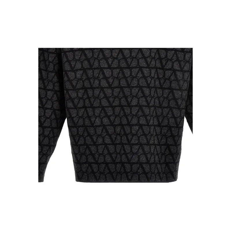 Valentino SS23 Sweater Men's Black-7